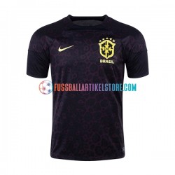 Brasilien Heimausrüstung Torwart World Cup 2022 Herren Trikot S/S