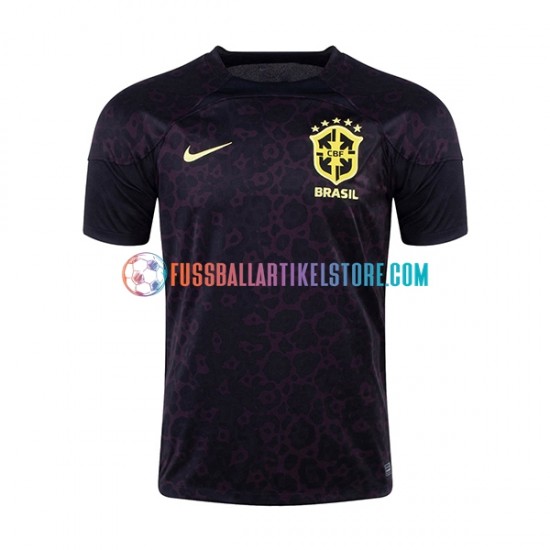 Brasilien Heimausrüstung Torwart World Cup 2022 Herren Trikot S/S