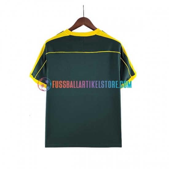 Brasilien Auswärtsausrüstung Torwart Retro 1998 Herren Trikot S/S