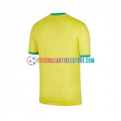 Brasilien Heimausrüstung World Cup 2022 Herren Trikot S/S
