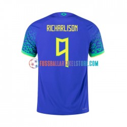 Brasilien Auswärtsausrüstung RICHARLISON 9 2022 Herren Trikot S/S