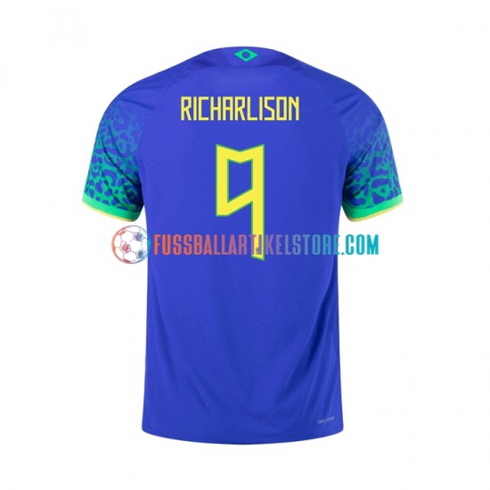 Brasilien Auswärtsausrüstung RICHARLISON 9 2022 Herren Trikot S/S