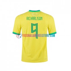 Brasilien Heimausrüstung RICHARLISON 9 2022 Herren Trikot S/S