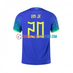 Brasilien Auswärtsausrüstung Vinicius Junior 20 World Cup 2022 Herren Trikot S/S