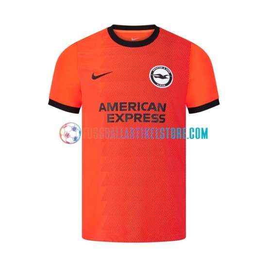 Brighton Hove Albion Auswärtsausrüstung 2022-2023 Herren Trikot S/S