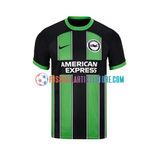 Brighton Hove Albion Auswärtsausrüstung 2023-2024 Herren Trikot S/S