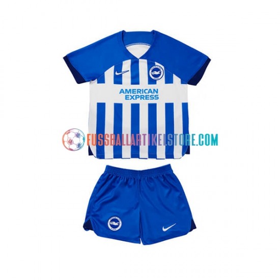 Brighton Hove Albion Heimausrüstung 2023-2024 Kinder Set(Trikot und Hose) S/S