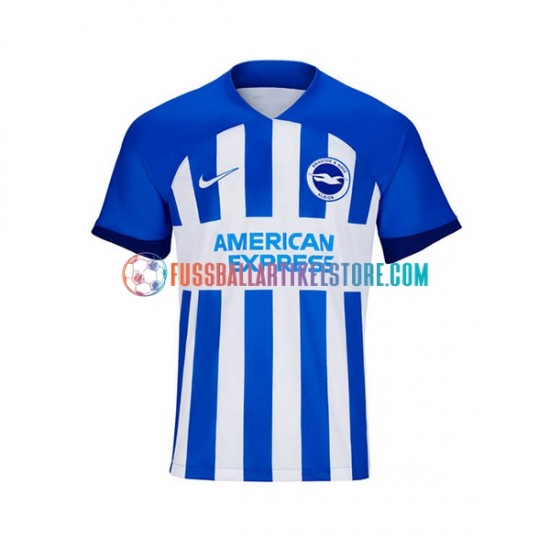 Brighton Hove Albion Heimausrüstung 2023-2024 Herren Trikot S/S