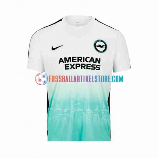 Brighton Hove Albion Ausweichausrüstung 2023-2024 Herren Trikot S/S