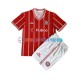 Bristol City Heimausrüstung 2023-2024 Kinder Set(Trikot und Hose) S/S