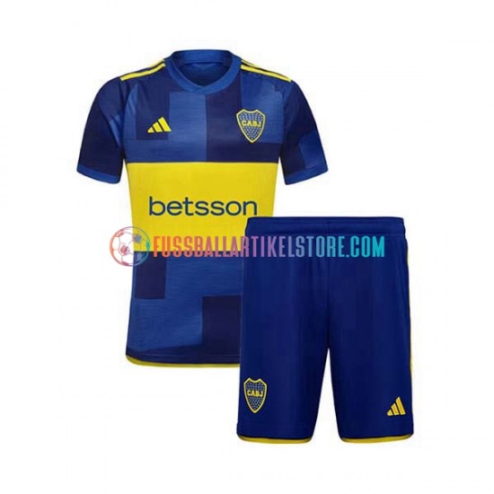 Boca Juniors Heimausrüstung 2023-2024 Kinder Set(Trikot und Hose) S/S