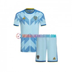 Boca Juniors Ausweichausrüstung 2023-2024 Kinder Set(Trikot und Hose) S/S