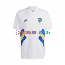 Boca Juniors Heimausrüstung Icon Retro 2022-2023 Herren Trikot S/S