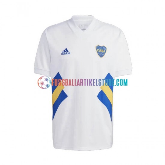 Boca Juniors Heimausrüstung Icon Retro 2022-2023 Herren Trikot S/S