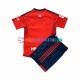 CA Osasuna Heimausrüstung 2023-2024 Kinder Set(Trikot und Hose) S/S