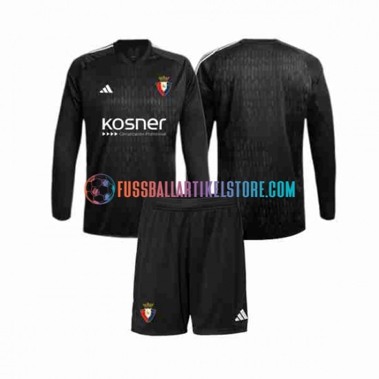 CA Osasuna Auswärtsausrüstung Torwart 2023-2024 Kinder Set(Trikot und Hose) L/S