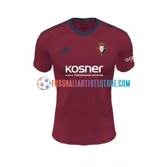 CA Osasuna Heimausrüstung 2023-2024 Herren Trikot S/S