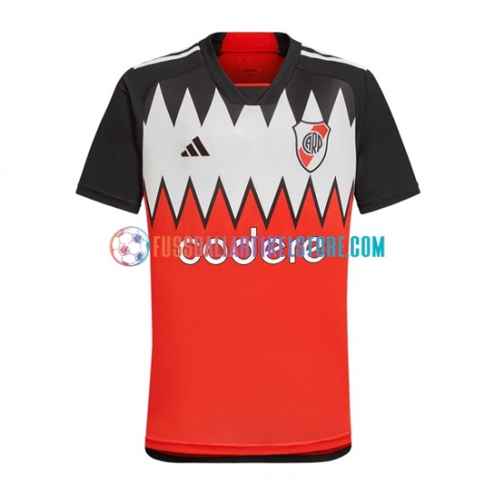 River Plate Auswärtsausrüstung 2023-2024 Herren Trikot S/S