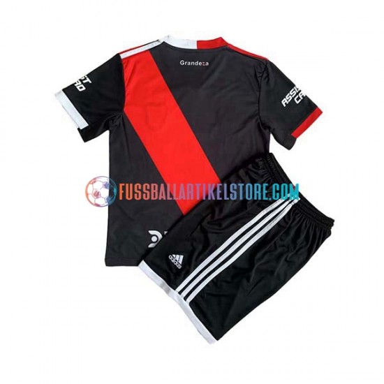 River Plate Ausweichausrüstung 2023-2024 Kinder Set(Trikot und Hose) S/S