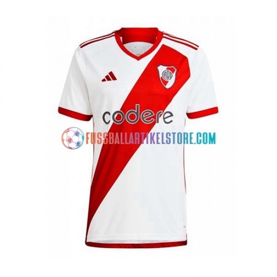 River Plate Heimausrüstung 2023-2024 Herren Trikot S/S