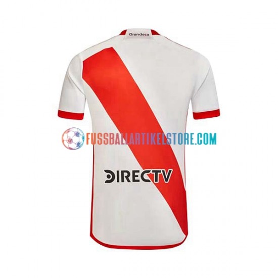 River Plate Heimausrüstung 2023-2024 Herren Trikot S/S