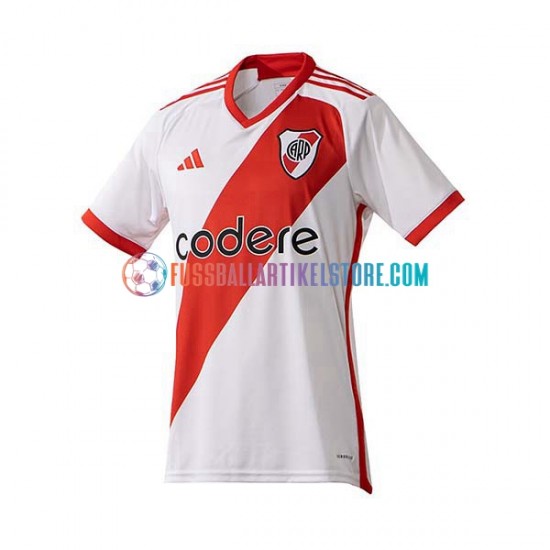 River Plate Heimausrüstung 2023-2024 Herren Trikot S/S