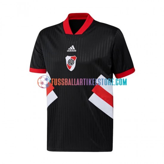 River Plate Heimausrüstung Icon Retro 2022-2023 Herren Trikot S/S