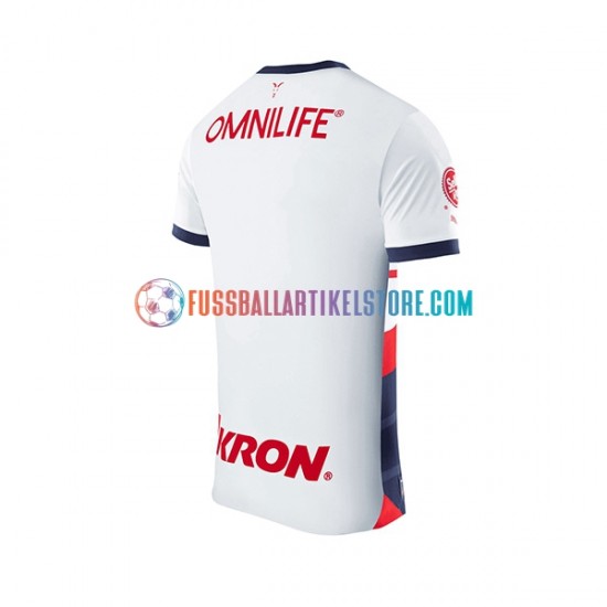 Deportivo Guadalajara Auswärtsausrüstung 2023-2024 Herren Trikot S/S