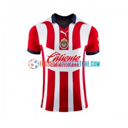 Deportivo Guadalajara Heimausrüstung 2023-2024 Herren Trikot S/S