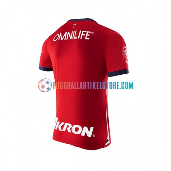 Deportivo Guadalajara Heimausrüstung 2023-2024 Herren Trikot S/S