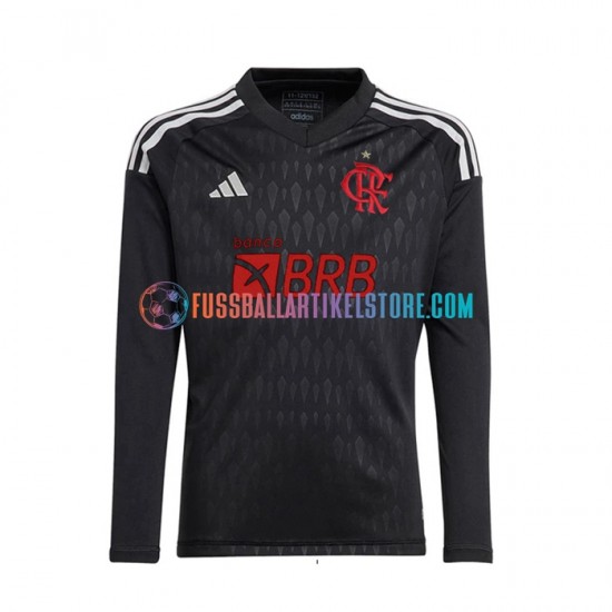 CR Flamengo Auswärtsausrüstung Torwart 2023-2024 Herren Trikot L/S