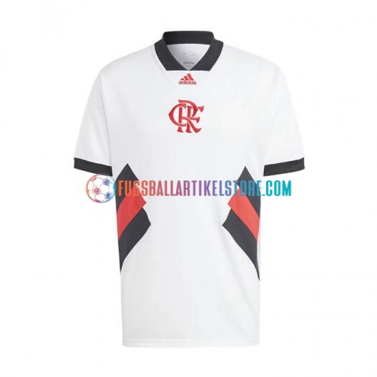 CR Flamengo Heimausrüstung Icon Retro 2022-2023 Herren Trikot S/S