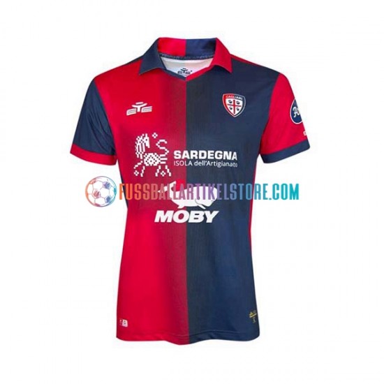 Cagliari Heimausrüstung 2023-2024 Herren Trikot S/S