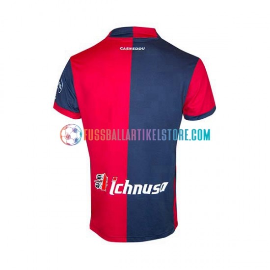 Cagliari Heimausrüstung 2023-2024 Herren Trikot S/S