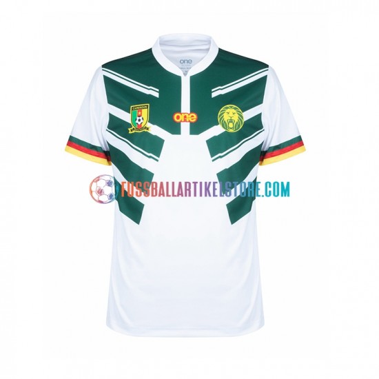 Kamerun Auswärtsausrüstung World Cup 2022 Herren Trikot S/S