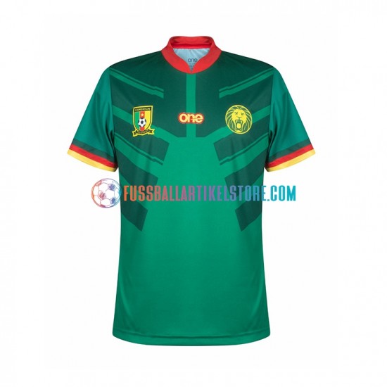 Kamerun Heimausrüstung World Cup 2022 Herren Trikot S/S