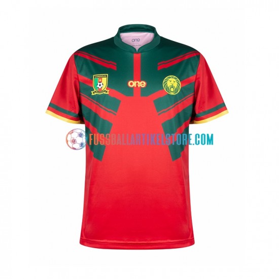 Kamerun Ausweichausrüstung World Cup 2022 Herren Trikot S/S