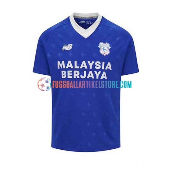 Cardiff City Heimausrüstung 2022-2023 Herren Trikot S/S