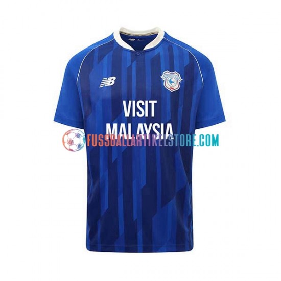 Cardiff City Heimausrüstung 2023-2024 Herren Trikot S/S