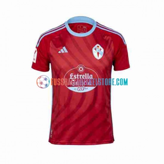 Celta de Vigo Auswärtsausrüstung 2023-2024 Herren Trikot S/S