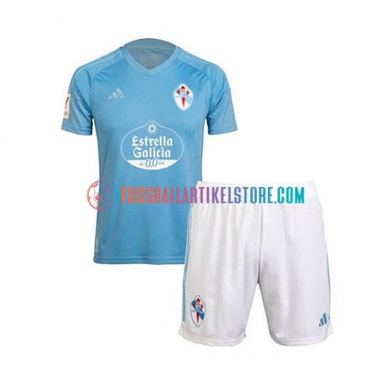 Celta de Vigo Heimausrüstung 2023-2024 Kinder Set(Trikot und Hose) S/S