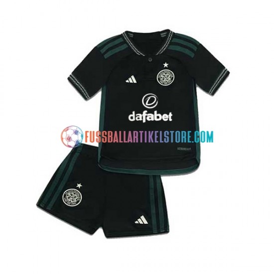 Celtic Glasgow Auswärtsausrüstung 2023-2024 Kinder Set(Trikot und Hose) S/S