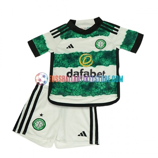 Celtic Glasgow Heimausrüstung 2023-2024 Kinder Set(Trikot und Hose) S/S