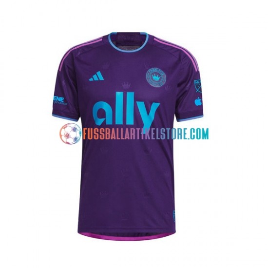 Charlotte FC Auswärtsausrüstung 2023-2024 Herren Trikot S/S