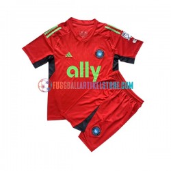 Charlotte FC Ausweichausrüstung Torwart 2023 Kinder Set(Trikot und Hose) S/S