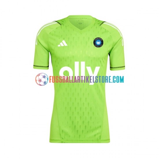 Charlotte FC Heimausrüstung Torwart 2023-2024 Herren Trikot S/S