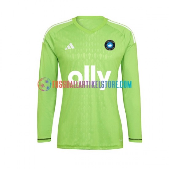 Charlotte FC Heimausrüstung Torwart 2023-2024 Herren Trikot L/S