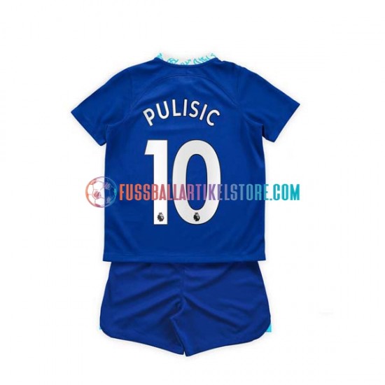 Chelsea Heimausrüstung Christian Pulisic 10 2022-2023 Kinder Set(Trikot und Hose) S/S