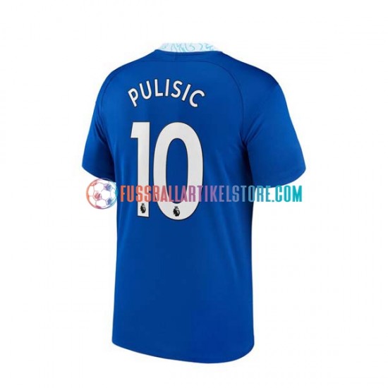 Chelsea Heimausrüstung Christian Pulisic 10 2022-2023 Herren Trikot S/S