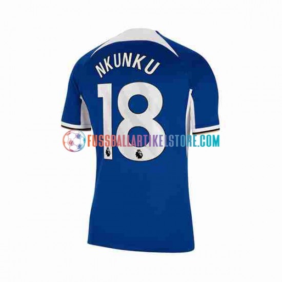 Chelsea Heimausrüstung Christopher Nkunku 18 2023-2024 Herren Trikot S/S